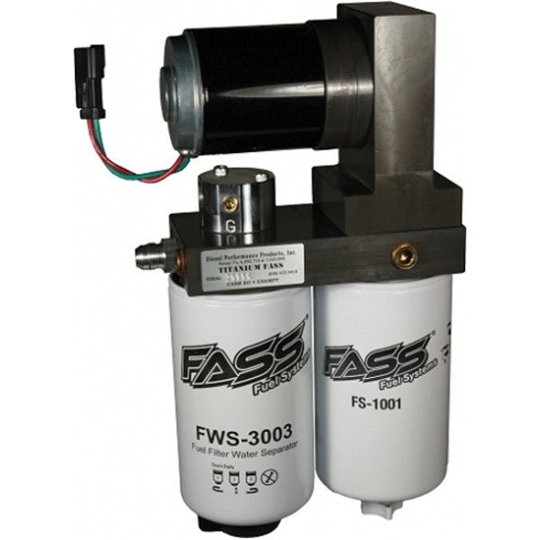 FASS Titanium Signature Series Fuel Lift Pump 100GPH GM Duramax 6.6L 2001-2010   TS C10 100G