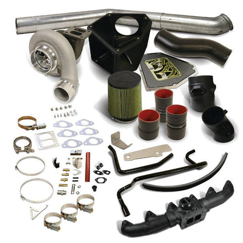 BD-Power 1045750 Rumble B S361SX-E Turbo Kit 2010-2012 Dodge 6.7L Cummins (400HP-500HP)