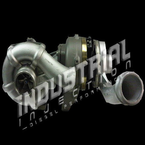 Industrial Injection IISPS715864CMPT  Stage 1 Phatshaft 2007-2010 6.4L Powerstroke Compound Turbo Upgrade