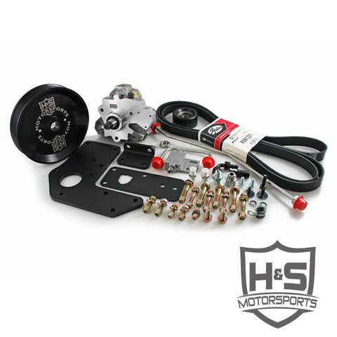 H&S Motorsports 211003  2007-2018 Cummins 6.7L Dual High Pressure Fuel Kit