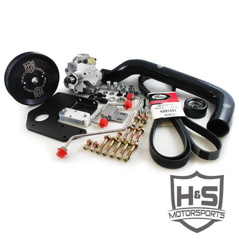 H&S Motorsports 451003  2004.5-2007 Cummins 5.9L Dual High Pressure Fuel Kit