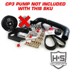 H&S Motorsports 451004  2004.5-2007 Cummins 5.9L Dual High Pressure Fuel Kit W/O CP3