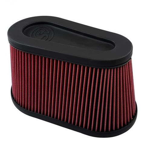 S&B KF-1076 Replacement Air Filter  (For 75-5136  intakes)   2020- 2021 L5P Duramax