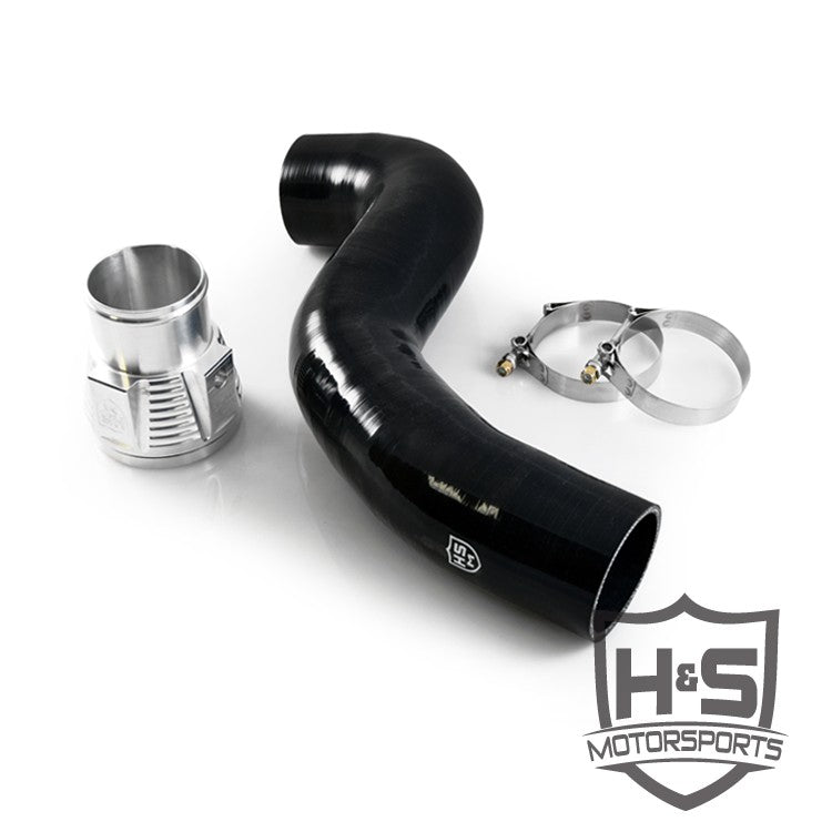 H&S Motorsports 122011  11-16 Ford 6.7L Intercooler Pipe Upgrade Kit (OEM Replacement / Silicone Version)