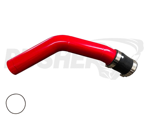 Pusher PFP1114HP HD 3" Hot Side Charge Tube for 2011-2014 Ford 6.7L
